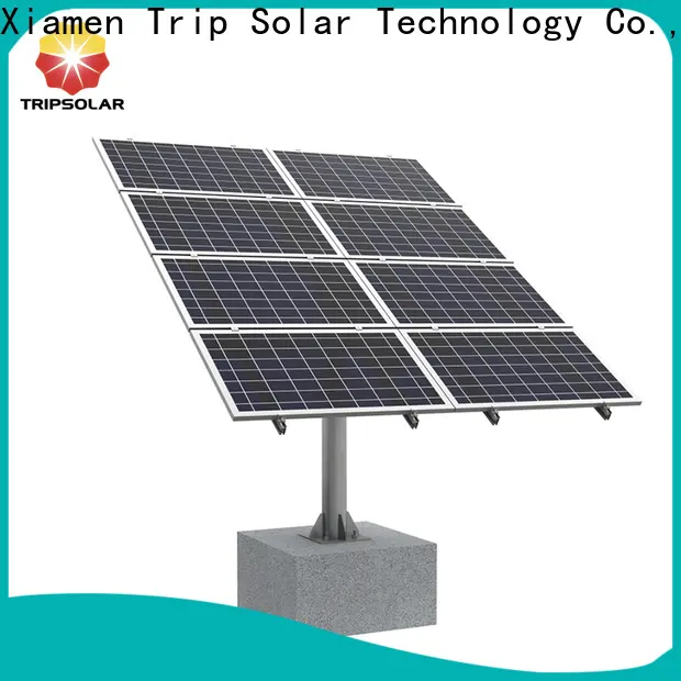 TripSolar New solar panel ground mounting systems Suppliers 1