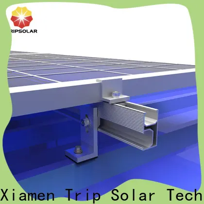 TripSolar solar panel roof mounting hardware Supply 1
