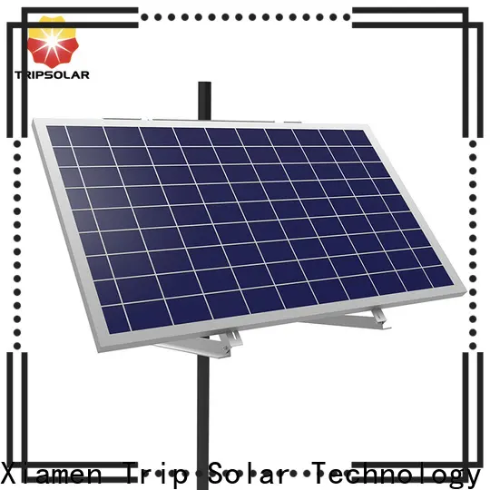 TripSolar solar panel pole manufacturers 1