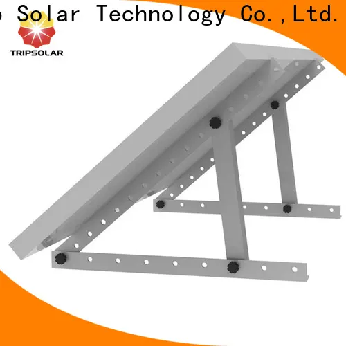 TripSolar Wholesale metal roof solar panel mount company 1