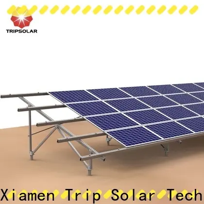 TripSolar solar ground mount kit manufacturers 1