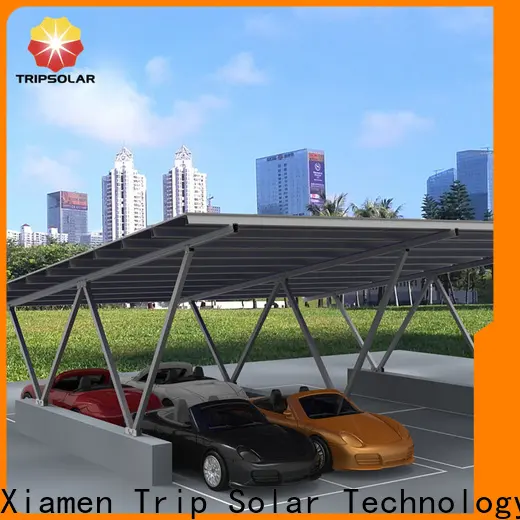 TripSolar solar carport mounting Suppliers 1