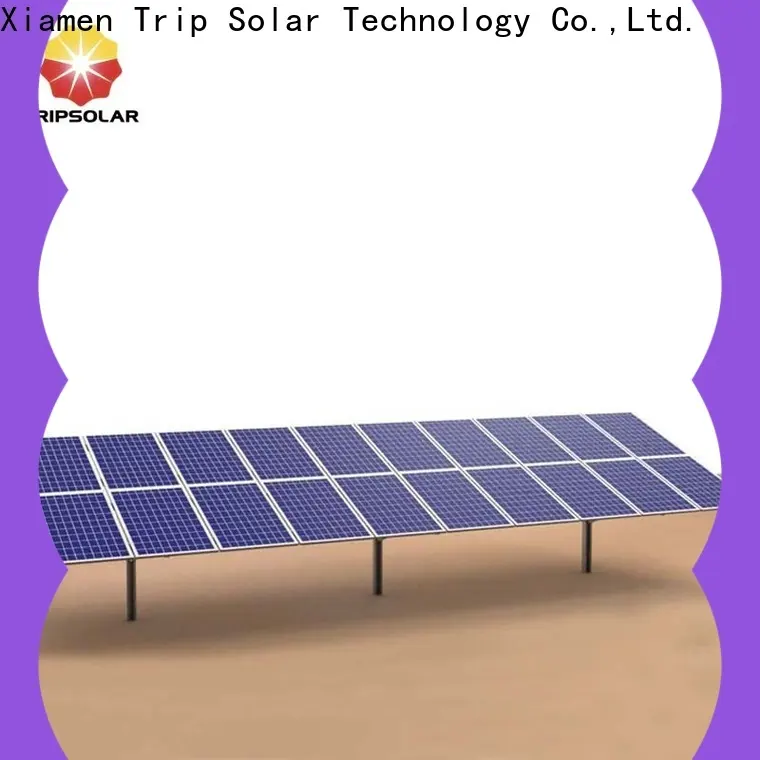 TripSolar Best ground mount solar array Suppliers 1