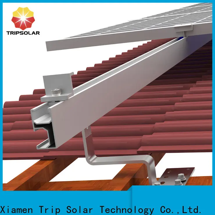 TripSolar Latest solar panel flat roof mounting kits Supply 1