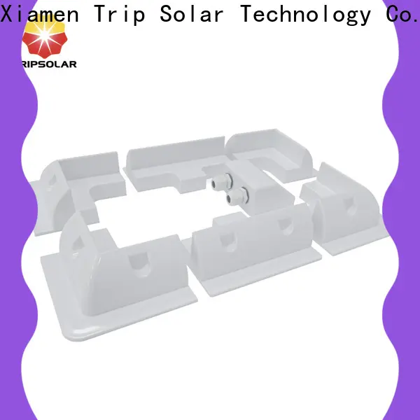 New rv solar panel brackets company 1