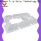New rv solar panel brackets company 1