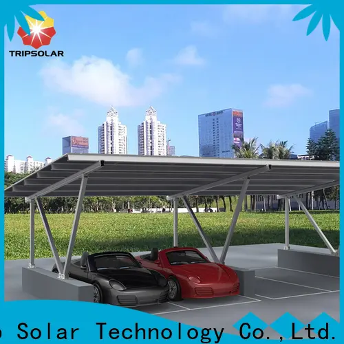TripSolar solar panel carport Supply 1