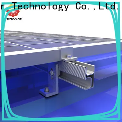 Top mounting solar panels on tile roof manufacturers 1