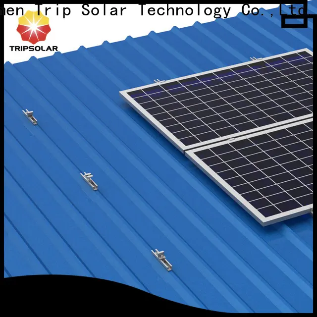 Latest roof solar mounting company 1