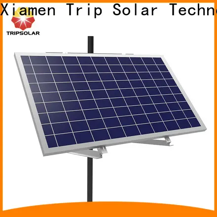 TripSolar solar panel pole mounting brackets factory 1