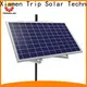 TripSolar solar panel pole mounting brackets factory 1