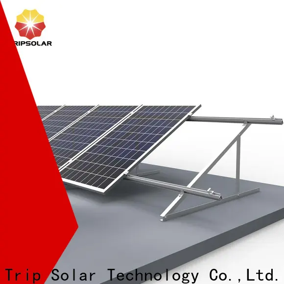 TripSolar solar roof mounting system factory 1