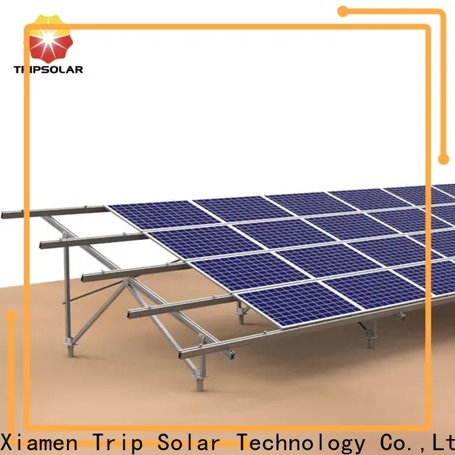 TripSolar Wholesale solar panel pole mounting manufacturers 1