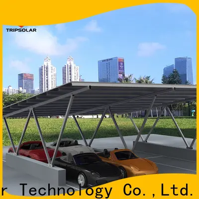 TripSolar solar car park canopy Supply 1