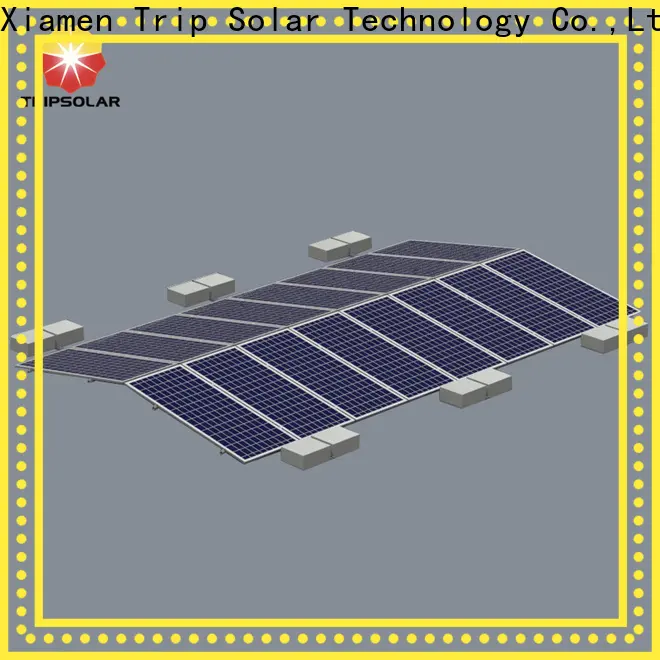 TripSolar solar panel brackets for roof Suppliers 1