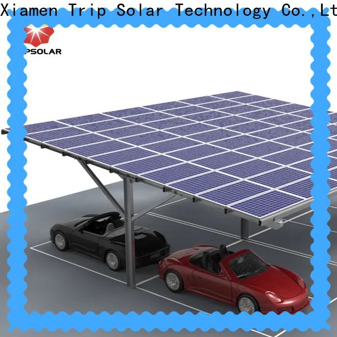 Top solar carport mounting factory 1