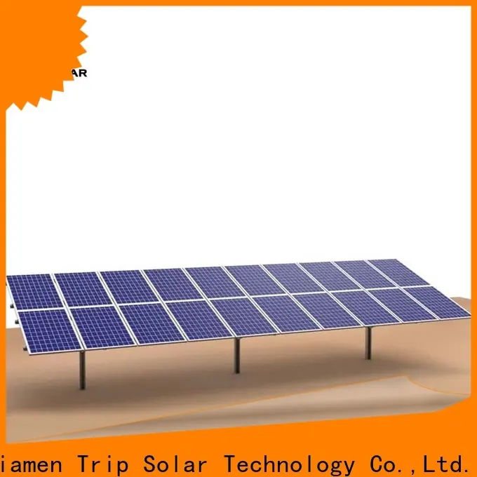 New ground solar mounting factory 1