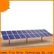 New ground solar mounting factory 1