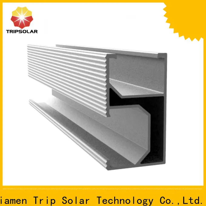 TripSolar Latest top of pole solar panel mount Supply 1