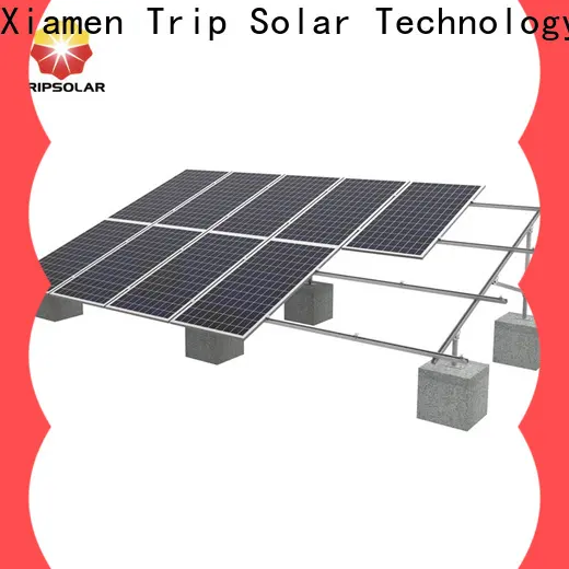 TripSolar Wholesale adjustable ground mount solar rack manufacturers 1