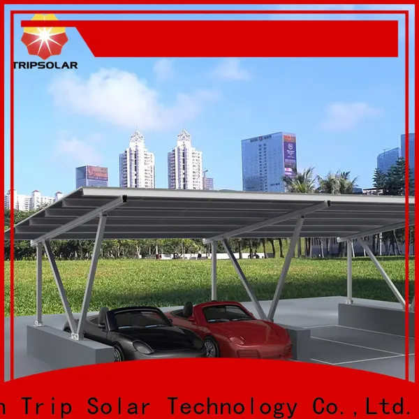 Best commercial solar carports for business 1