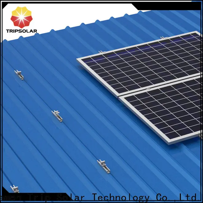TripSolar Best solar panel mounting brackets roof company 1