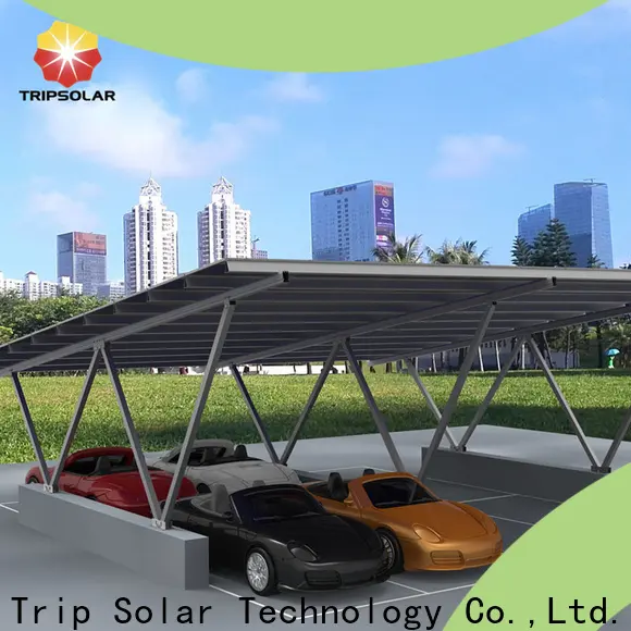 TripSolar High-quality solar carport mount for business 1