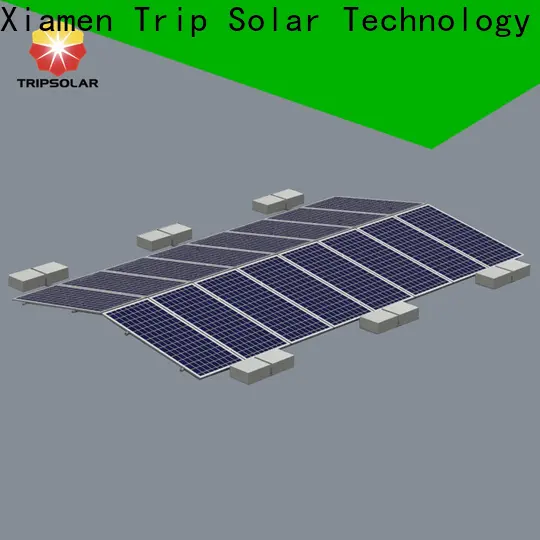 High-quality solar flat roof mounting system Suppliers 1