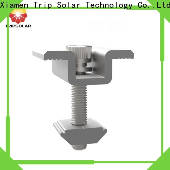 TripSolar railless solar mounting factory 1