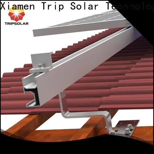 Top standing seam metal roof solar mount Supply 1