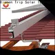 Top standing seam metal roof solar mount Supply 1