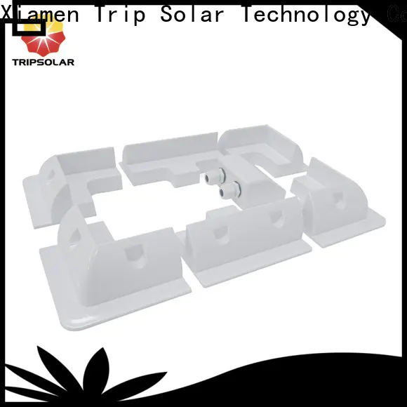 TripSolar solar panel brackets for rv manufacturers 1
