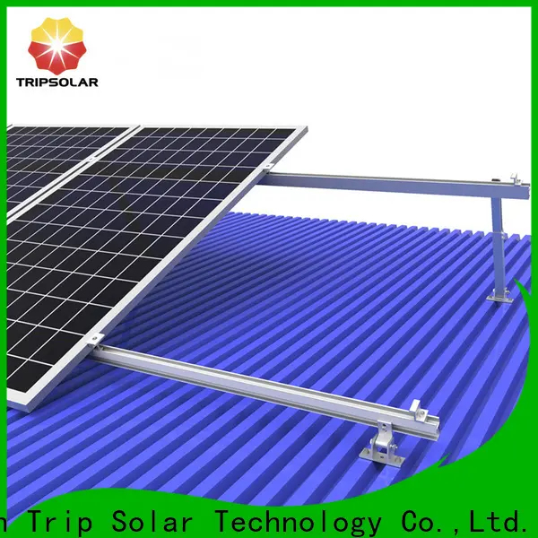 Top flat roof solar mounting system Suppliers 1