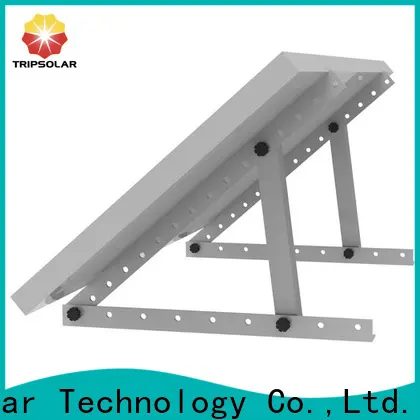 TripSolar Custom solar panel brackets for roof manufacturers 1