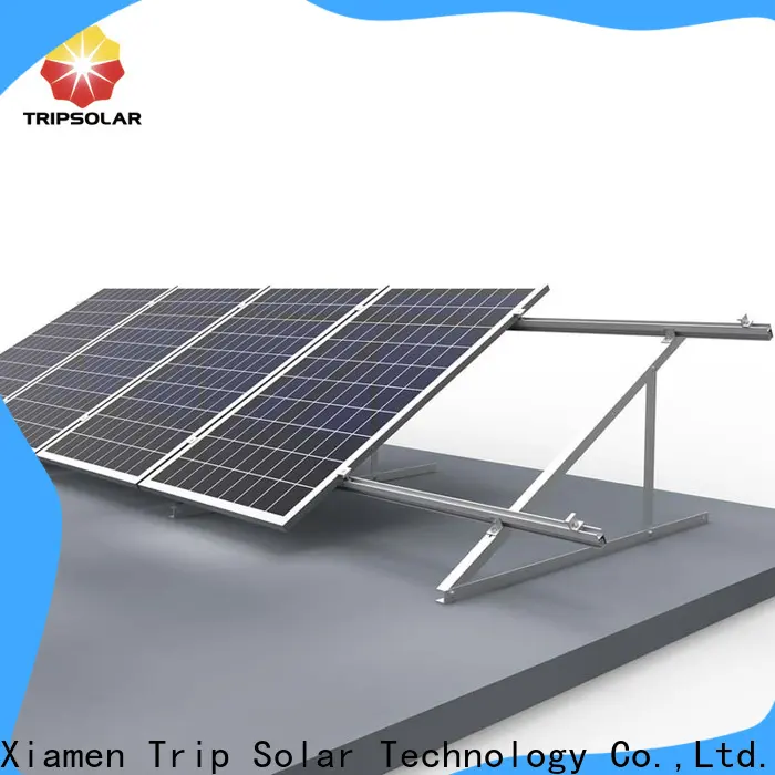 TripSolar High-quality solar panel flat roof mounting system Suppliers 1