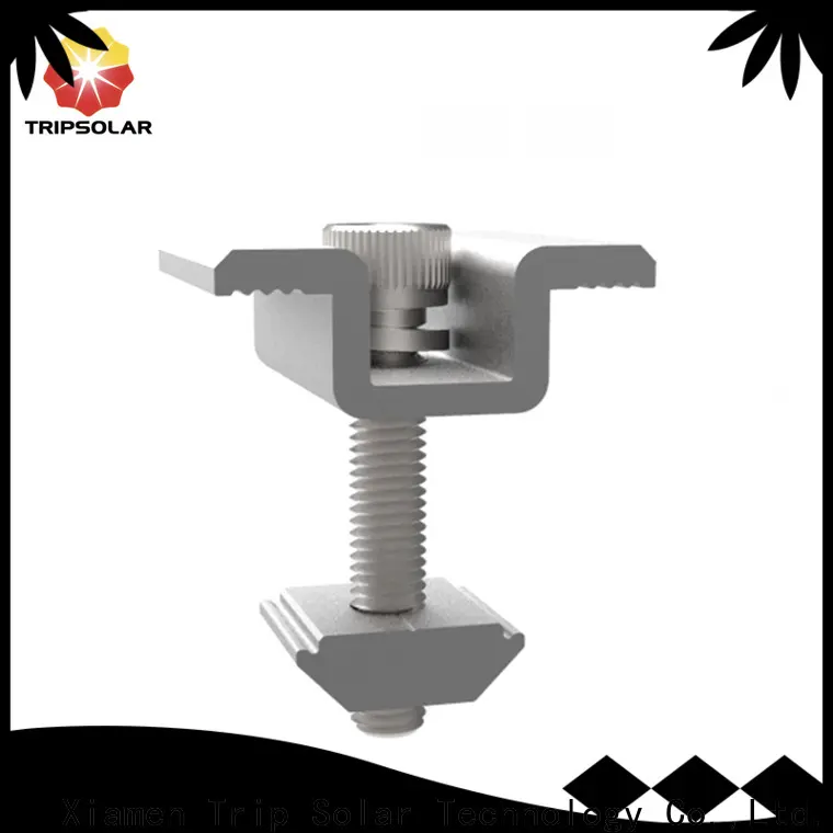 TripSolar New railless solar mounting Supply 1