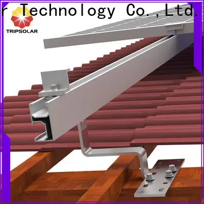 Top mounting solar panels on metal roof Supply 1