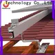 Top mounting solar panels on metal roof Supply 1