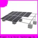 Custom ballasted ground mount solar racking for business 1