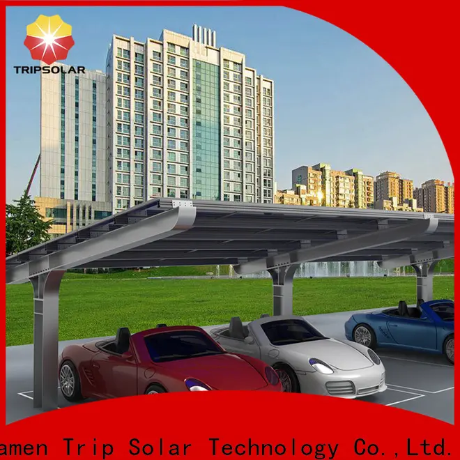New solar carport structures Supply 1