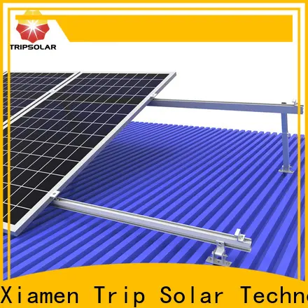 TripSolar tile roof solar mounting system for business 1