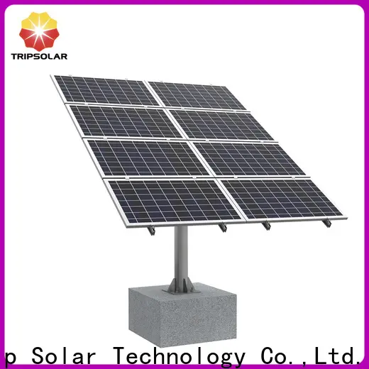 High-quality solar panels on ground for business 1