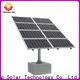 High-quality solar panels on ground for business 1