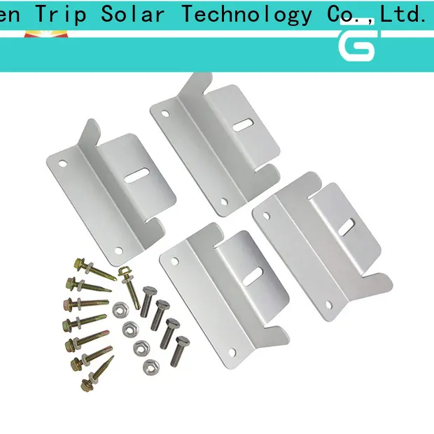 TripSolar Top solar panel mounting kit company 1