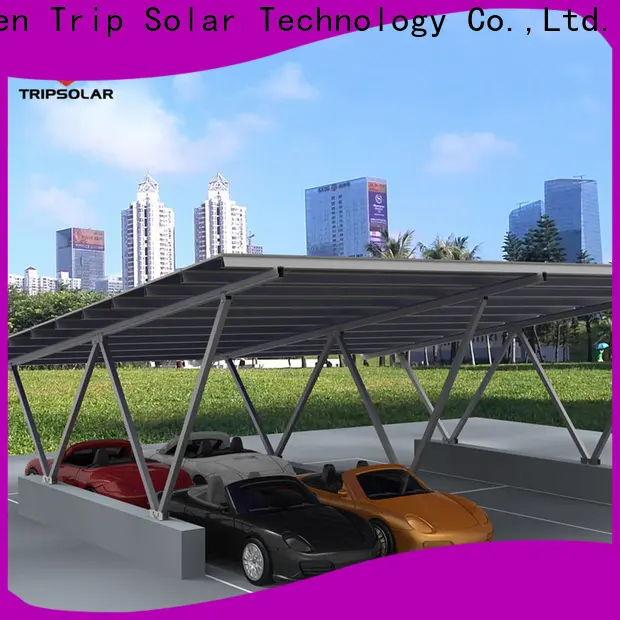 TripSolar High-quality solar roof carport company 1