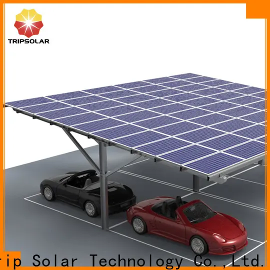 TripSolar solar roof carport manufacturers1 1
