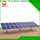 TripSolar ground mount solar racking systems manufacturers 1