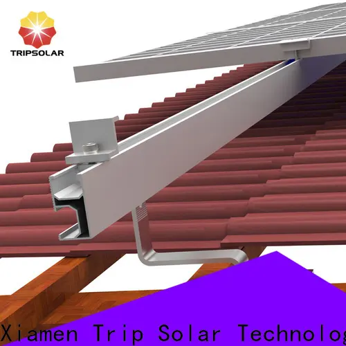 TripSolar Latest roof mounting brackets for solar panels company 1
