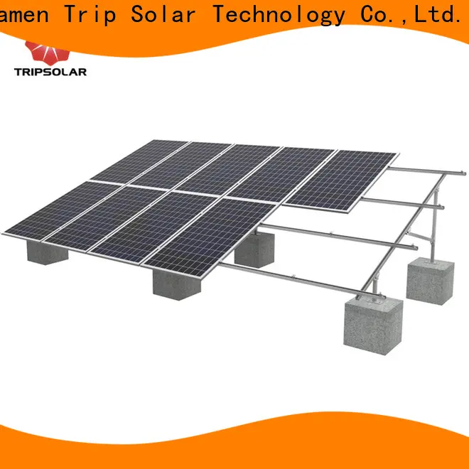 TripSolar High-quality solar panel ground mounts Supply 1