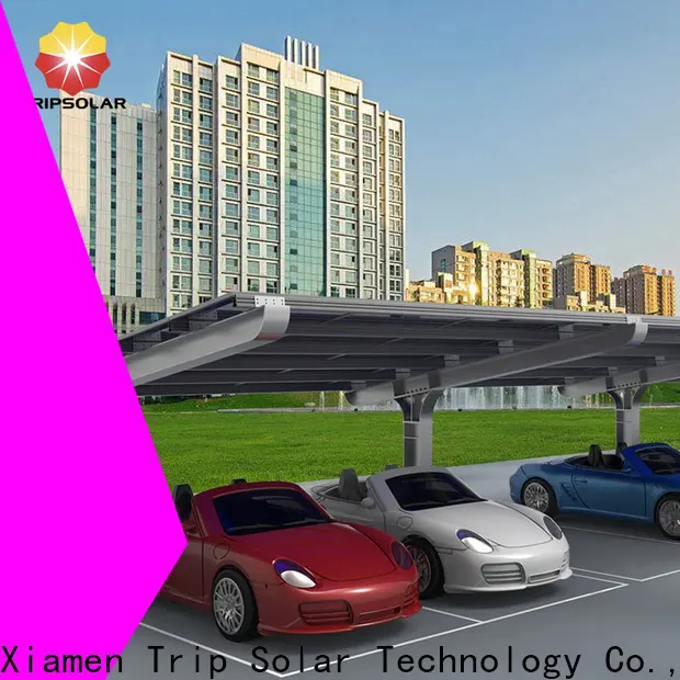 TripSolar solar carport mount company 1